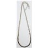 Image 2 : 24" BYZANTINE STERLING SOLID NECKLACE
