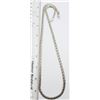 Image 3 : 24" BYZANTINE STERLING SOLID NECKLACE