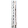 Image 3 : (2) STERLING TENNIS BRACELETS with PURPLE