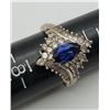 Image 8 : (4) FASHION RINGS with STONES - ALL 925