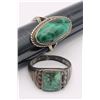 Image 1 : (2) SOUTHWEST STERLING RINGS