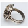 Image 2 : NATURAL STONE STERLING RING