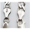 Image 4 : 26" NECKLACE & (2) 8" BRACELETS 925 LOT