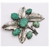 Image 1 : STERLING / TOURQUISE PIN