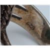 Image 3 : SOUTHWEST STERLING RING with OBLONG STONE
