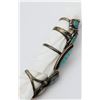 Image 2 : (4) SOUTHWEST STERLING RING TOURQUISE