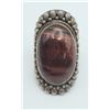 Image 1 : LARGE SOUTHWEST STERLING OBLONG RING