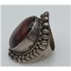 Image 2 : LARGE SOUTHWEST STERLING OBLONG RING