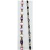Image 1 : (2) STERLING FASHION BRACELETS