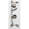 Image 2 : NATIVE AMERICAN STYLE CHARM BRACELET