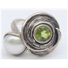 Image 1 : HAGIT GORALI STERLING RING - STAMPED PIECE