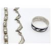 Image 1 : (3) PIECE STERLING JEWELRY LOT