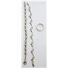Image 3 : (3) PIECE STERLING JEWELRY LOT