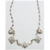 Image 1 : TRIBAL STERLING NECKLACE 18" LONG