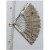 Image 2 : SPANISH SENORITA STERLING FAN PIN