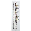 Image 2 : (2) 925 BRACELETS (1) DOUBLE STRAND w/CROSSES