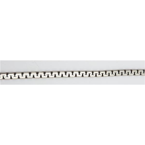 ITALY 925 MENS BRACELET 9" LONG