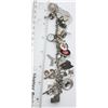 Image 2 : LOADED CHARM BRACELET STERLING