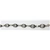 Image 1 : SCARAB BEETLE STERLING BRACELET