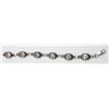 Image 2 : SCARAB BEETLE STERLING BRACELET