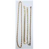 Image 2 : GOLD TONED STERLING JEWELRY LOT