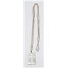 Image 2 : 925 CROSS PENDANT with STERLING CHAIN