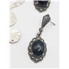 Image 2 : (2) STERLING PIERCED EARRING SETS