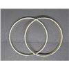 Image 2 : 2-MEXICO STERLING BANGLES WITH ENGRAVED