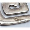 Image 3 : 2-PAIRS OF STERLING PIERCED EARRINGS