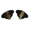 Image 2 : VINTAGE PR STERLING CLIP ON EARRINGS WITH