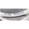 Image 3 : LARGE CIRCULAR STERLING PENDANT WITH ABILONE