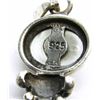 Image 3 : 3-STERLING PENDANTS: (1)CHILD (1)WITH