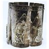 Image 1 : VINTAGE INDONESIA STERLING PANEL BRACELET