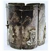 Image 2 : VINTAGE INDONESIA STERLING PANEL BRACELET