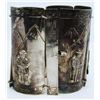 Image 3 : VINTAGE INDONESIA STERLING PANEL BRACELET