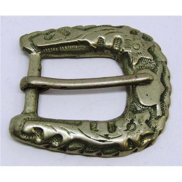 HENCHO EN MEXICO STERLING BELT BUCKLE
