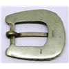 Image 2 : HENCHO EN MEXICO STERLING BELT BUCKLE