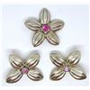 Image 1 : Sterling Southwest Flower Matching Set