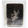 Image 1 : SIAM STERLING CIGARETTE CASE WITH BLACK