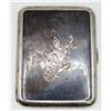 Image 2 : SIAM STERLING CIGARETTE CASE WITH BLACK