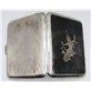 Image 3 : SIAM STERLING CIGARETTE CASE WITH BLACK
