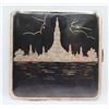 Image 1 : SIAM STERLING CIGARETTE CASE-ELEPHANT DESIGN