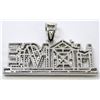 Image 2 : STERLING "TEXAS HOME" BLINGY PENDANT