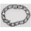Image 1 : PAT 3308517 STERLING HEART BRACELET