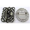 Image 2 : 2-VINTAGE STERLING BROOCHES:  (1)DANECRAFT