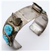 Image 1 : EFFIE C ZUNI STERLING SERPANT WATCH CUFF