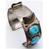 Image 2 : EFFIE C ZUNI STERLING SERPANT WATCH CUFF