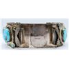 Image 8 : EFFIE C ZUNI STERLING SERPANT WATCH CUFF