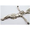 Image 2 : HEAVY! STERLING CURB LINKED NECKLACE/CHAIN