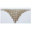 Image 2 : STERLING CIRCULAR LINKED NECKLACE WITH